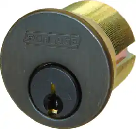 Schlage Lock 20-013C123613 Mortise Cylinder Adams Rite Cam Everest C123 Keyway