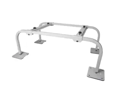 DIVERSITECH QSMS1201-PAL Mini Split Stand 12 in. 14 Gauge Steel Replacement MPN