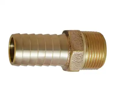 LEGEND VALVE 312-005NL 1 in. Insert x Male Bronze Adapter, Lead Free
