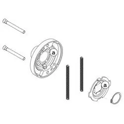 FALCON LOCK Q330-270 Outside Lever Spring Cage for T Series