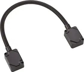 LOCKNETICS DC-HD-16-10B Heavy Duty Door Cord Steel Cable 16in