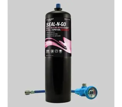 DIVERSITECH D-9410SSR Seal-N-Go Self-Sealing Refrigerant/Super Sealant 25.7 oz Canister