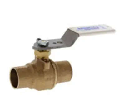 NIBCO VALVES S-585HP-LF 3/4 SOLDER FP BV
