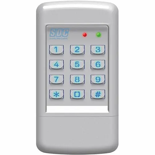 SECURITY DOOR CONTROLS 920 Stand Alone Indoor/Outdoor Digital Weatherized Keypad