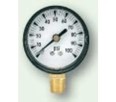 Cherne Industries Inc 000698 Test Gauge 0-15LB Replacement MPN