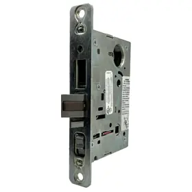 ACCENTRA LBDY8807FL626 Entrance Mortise Lock Body Only 2-3/4in Backset