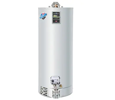 Bradford White URG240S6N 40 Gallon 40000 BTU Natural Gas Atmospheric Vent Water Heater