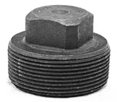 Anvil 0361301005 3/4 in. Male High Pressure Carbon Steel Square Head Plug