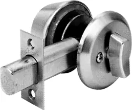 ARROW LOCK D61-26D 2-3/4 BS Deadbolt - Single Cylinder - Schlage C Keyway - Grade 1