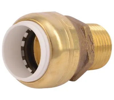 CASH-ACME UIP134 3/4 PVC X MPT ADAPTER