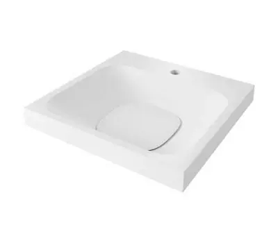 American Standard D21040021001.415 Modulus 21 x 21 x 2-3/8 in. Square Bathroom Sink