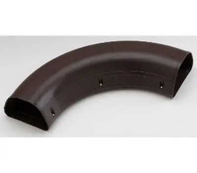 RectorSeal 84373 Fortress 4-1/2 in. PVC 90-Degree Sweep Elbow