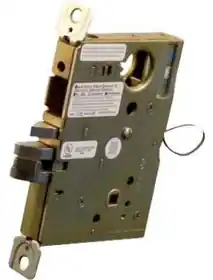 Command Access Technologies ML80EUCH-24 Electrified Schlage Mortise Body Only 24VDC FSE Fail Secure