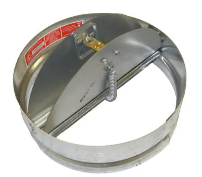 LLOYD INDUSTRIES 55CRD14 14 in. Galvanized Steel Manual Ceiling Radiation Damper