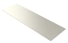 TRIMCO 10X34.630 Kick Plate .050 10 x 34 Stainless Steel
