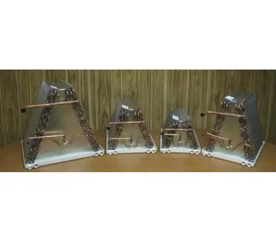 Sustainable Coils 4XHP-2/3 Expansion Valve 1.5 to 3 ton R-410A Thermal Expansion Valve for Heat Pumps