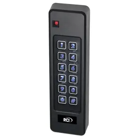 Rutherford Controls P-620-H-A Keypad / Prox Reader Mullion Mount 125khz Wiegand