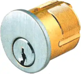 Schlage Lock 30-021C626 114 Mortise Cylinder for Escutcheons