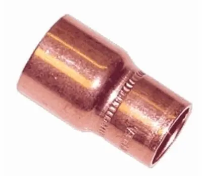 BRAMEC 10172 1-1/8 x 3/4 in. Sweat Copper Reducing Coupling