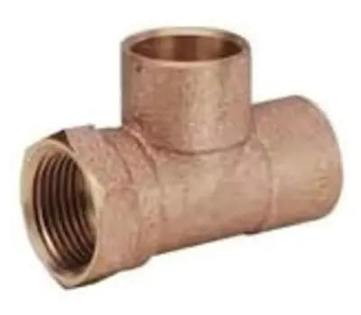 MATCO-NORCA CTF0404 Sweat x Sweat x Female Brass Adapter Tee