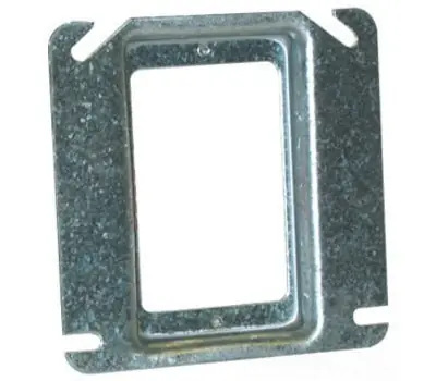 MARS 84963 4 x 4 x 1/2 in. Square Cover Single Flush