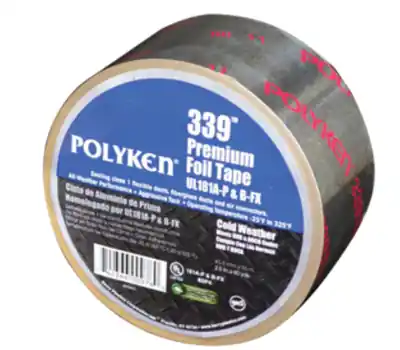 Corporation 651997B 339 Series 2-1/2 in. x 60 yds. Premium Foil Tape