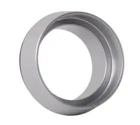 ADAMS RITE MS4043-00-130 Cylinder Guard 1/8in Stile Wall 5 or 6 Pin Cylinder Replacement MPN