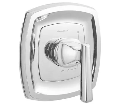 American T018.500.002 Edgemere Valve Trim Kit, Polished Chrome