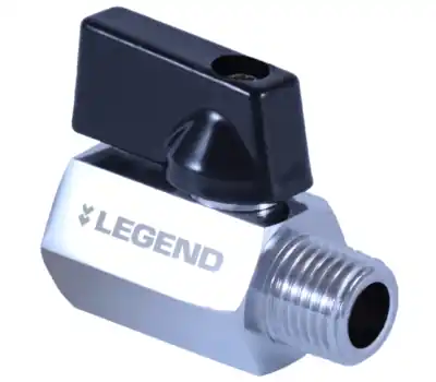 Legend Valve 101-347 1/4 Mini Ball Vlv Mxf