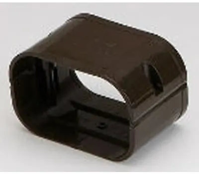 RectorSeal 85470 Slimduct SJ-100-B 3-3/4 in. PVC Coupler Brown