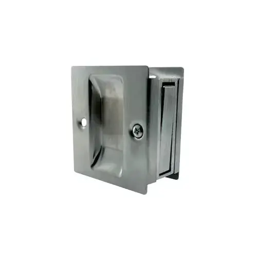 TRIMCO 1064.626 Pocket Door Passage 626/US26D Satin Chrome