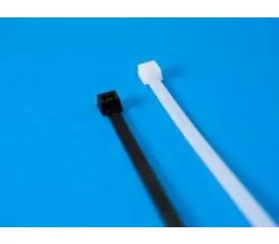 CABLE TIE EXPRESS L1450UV100 14 in 50 lb Black Cable Tie Pack of 100