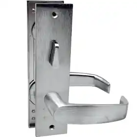 SARGENT TR-8265-LW1L-26D Trim LW1L - LW1 Escutcheon x L Lever Privacy 626/US26D Satin Chrome