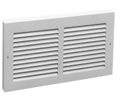 HART & COOLEY 6743006W 30 x 6 in. Steel Baseboard Return Air Grille