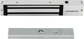 LOCKNETICS MG600 Maglock 600lbs Interior w/LED