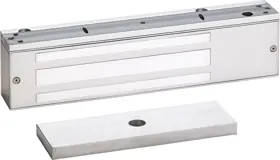 SECURITY DOOR CONTROLS 1581-V 650lbs EM Lock Single Door Electromagnetic Lock 12/24VDC