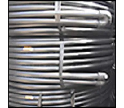 Charter Plastics GEO2002 2 in. IPS x 200 ft. Black HDPE Geothermal Pipe Coil