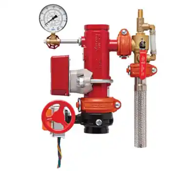 VICTAULIC S0400UMV00 4 in. Universal Manifold Assembly with Control Valve and Hose