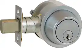 FALCON LOCK D241P626-C Single Cylinder Deadbolt Grade 2 Schlage C Keyway