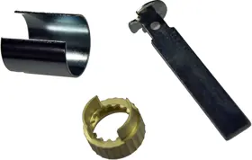 ACCENTRA 107S Schlage Cylinder Adapter Kit for 5400LN Locks