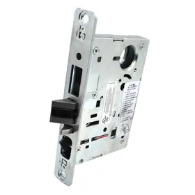 Accentra LBDY8805FL626 Storeroom Mortise Lock Body Only Backset 2-3/4in