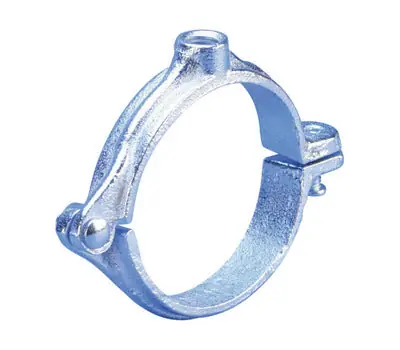 ERICO 4550250EG Electro-Galvanized Cast Iron Split Ring Hanger Pack of 50