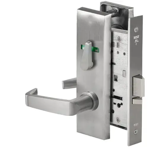 BEST ACCESS 45H7-AT-15M-626 VIT Office Mortise Lock with Indicator