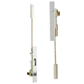 IVES FB51P-12-MD US32D Pair Automatic Flush Bolt 12in