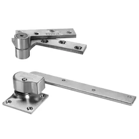 RIXSON 147 626 RH Offset Pivot Set Right Handed Standard-Duty Up to 600lbs Door Width up to 48in