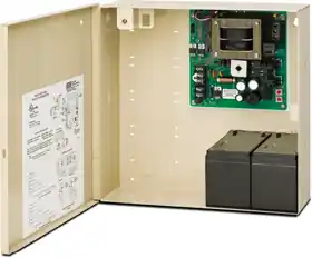 SECURITY DOOR CONTROLS 632RF Power Supply 2 Amp 12/24VDC Regulated and Filtered