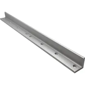 SECURITY DOOR CONTROLS AB21-V Angle Bracket for 1512, 1572 Double Maglocks