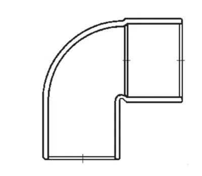 CELLO PRODUCTS IWP7-2-16 1 FTGXC ST 90 ELL