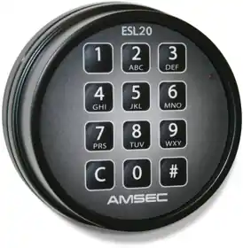 AMERICAN SECURITY PRODUCTS 0616258 Black ESL20 UL Type 1 Retro-Fit Kit
