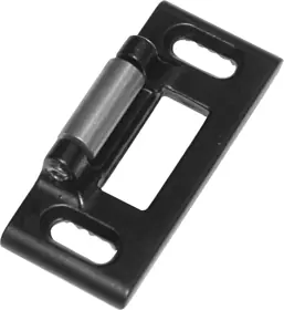 VON DUPRIN 264-622 Strike Height 9/16 Inch Powder-Coated Matte Black